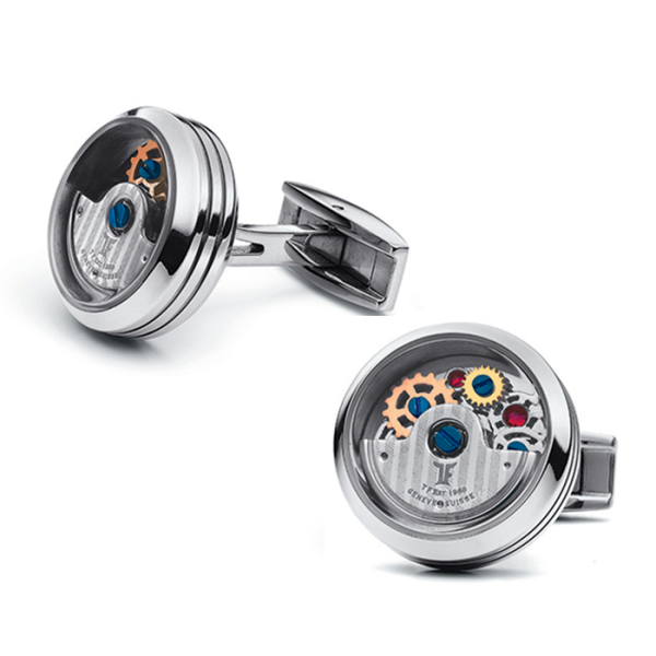 Boutons de manchette Collection Horlogère