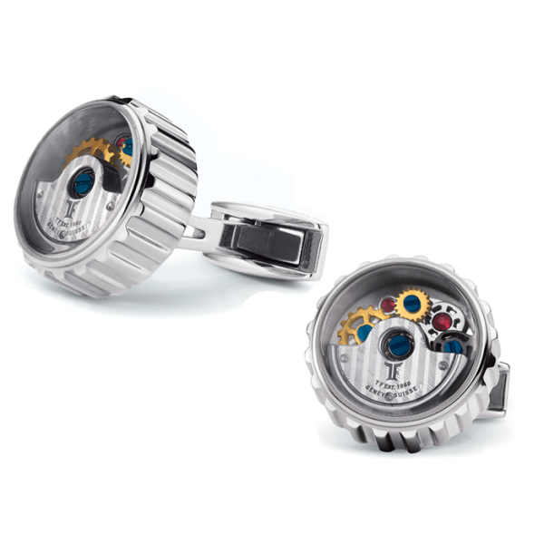 Boutons de manchette Collection Horlogère