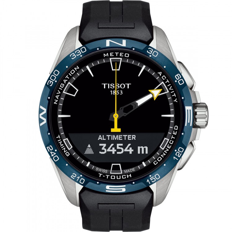 TISSOT T-TOUCH CONNECT SOLAR JUNGFRAUBAHN SWISS EDITION