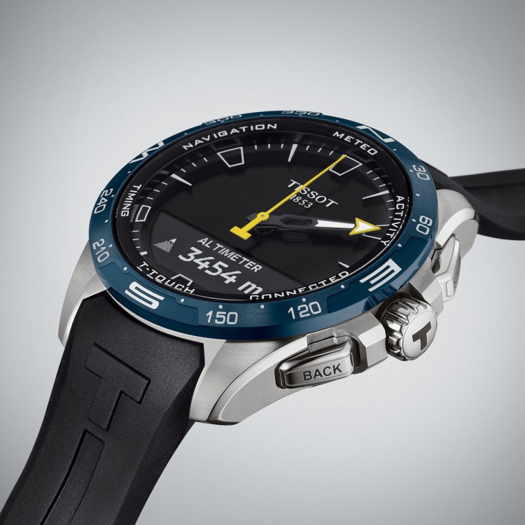 TISSOT T-TOUCH CONNECT SOLAR JUNGFRAUBAHN SWISS EDITION