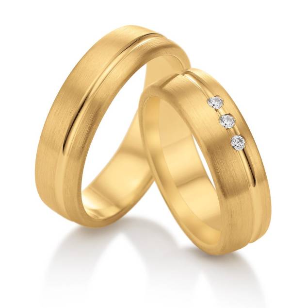 Alliances or jaune 750 / 18 ct.