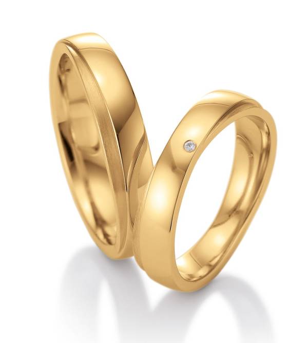 Alliances or jaune 750 / 18 ct.