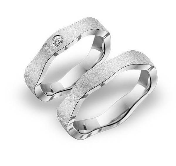 Trauringe / Eheringe Weißgold