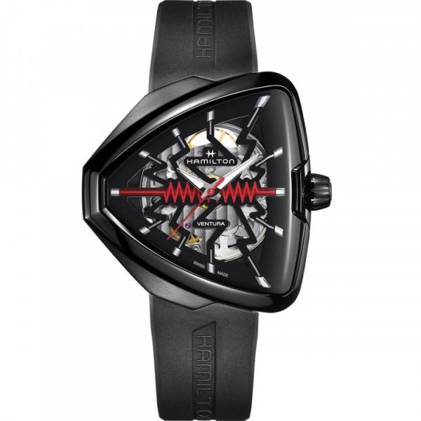 Hamilton Ventura Elvis80 Skeleton Auto Automatisch | 42mm x 44mm