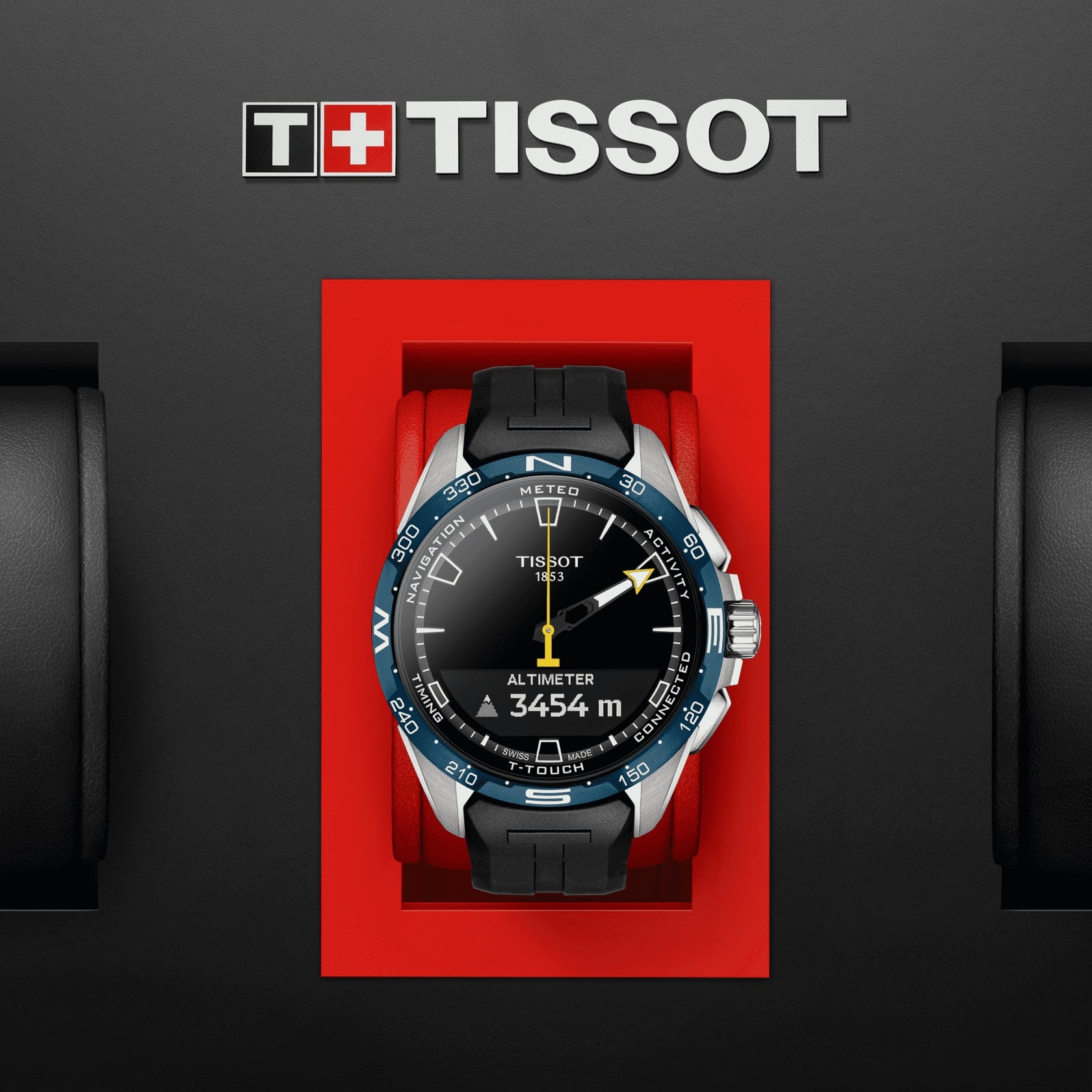 TISSOT T-TOUCH CONNECT SOLAR JUNGFRAUBAHN SWISS EDITION