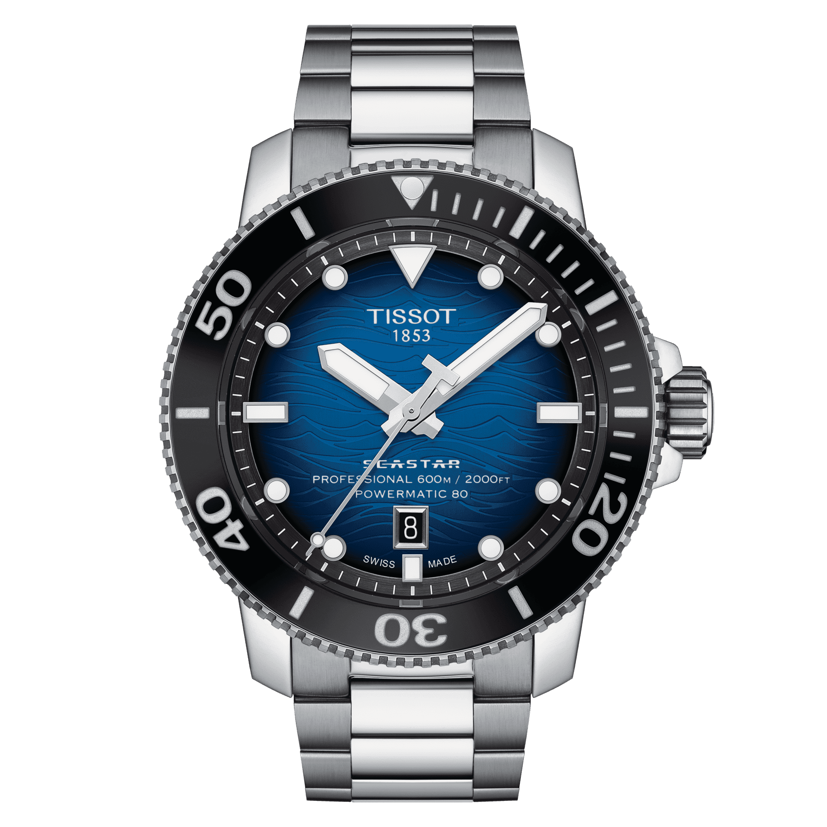 Tissot Seastar 2000 Professional Powermatic 80