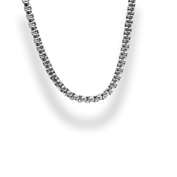 ROCHET - Collier SLAVE, acier, 50 cm