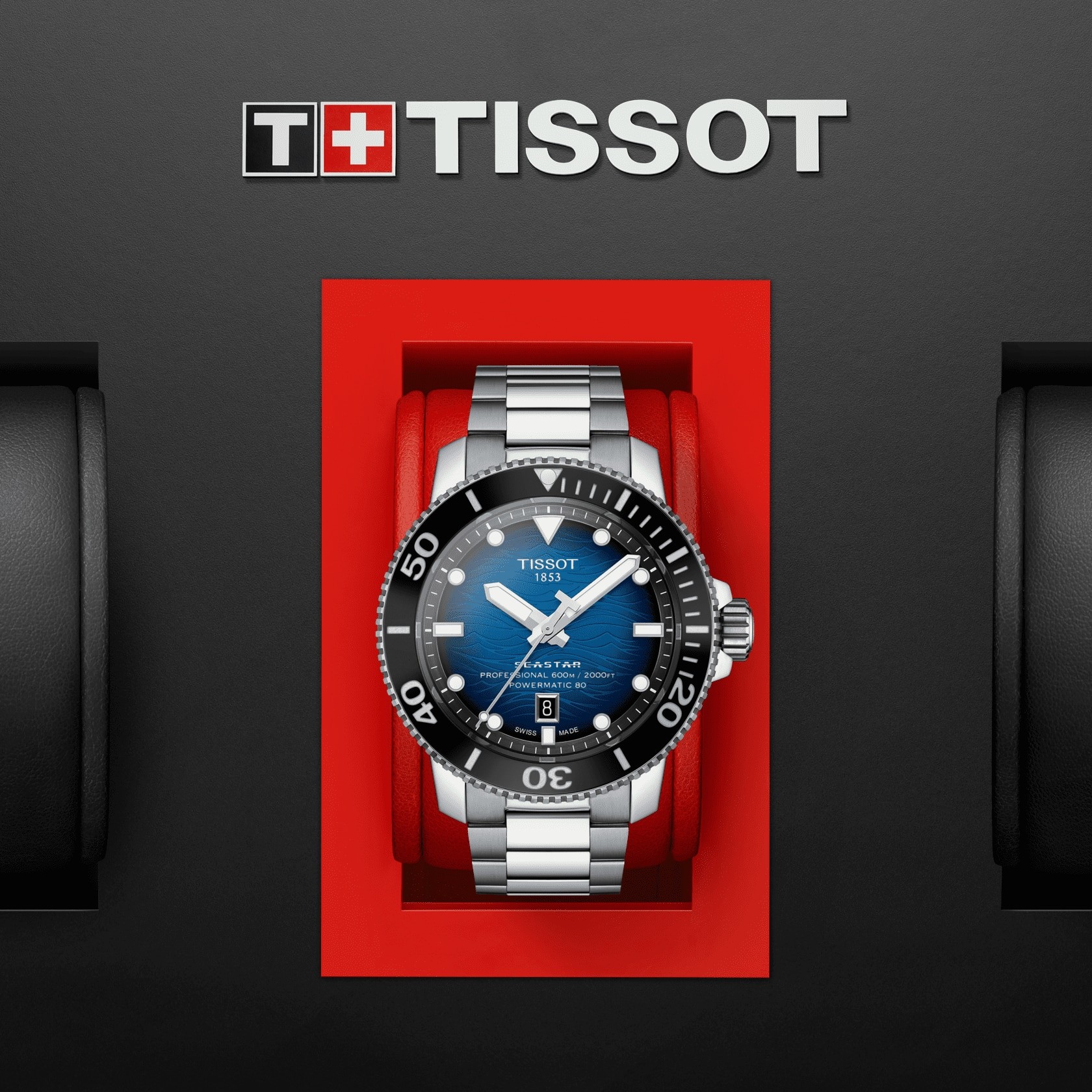 Tissot Seastar 2000 Professional Powermatic 80 – Bild 5