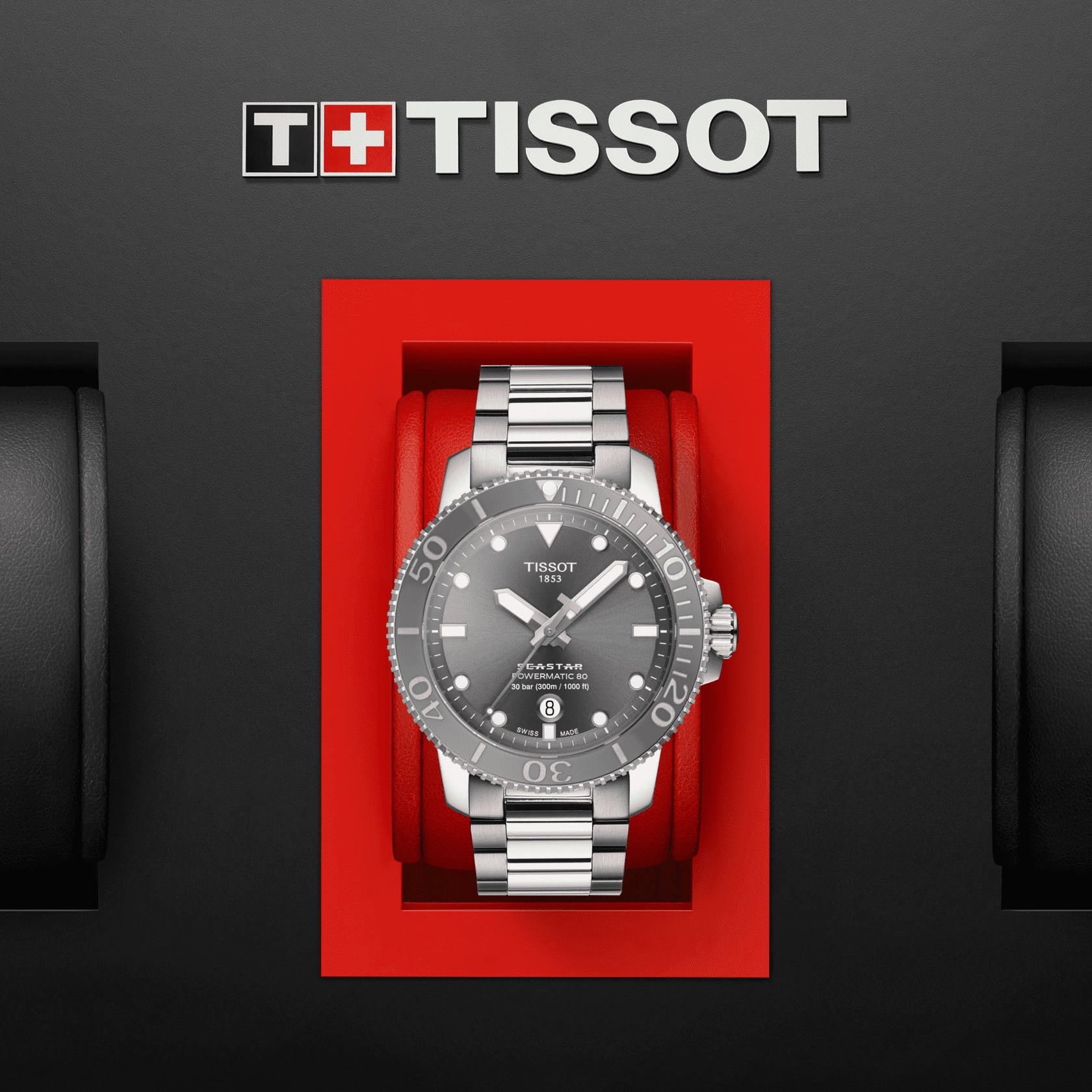 Tissot Seastar 1000 Powermatic 80 – Bild 5