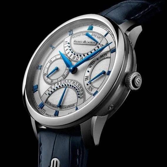 Maurice Lacroix MASTERPIECE Triple Retrograde 43 mm – Bild 2