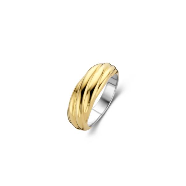 TI SENTO - Milano Ring silber 925, gelb vergoldung 12239SY