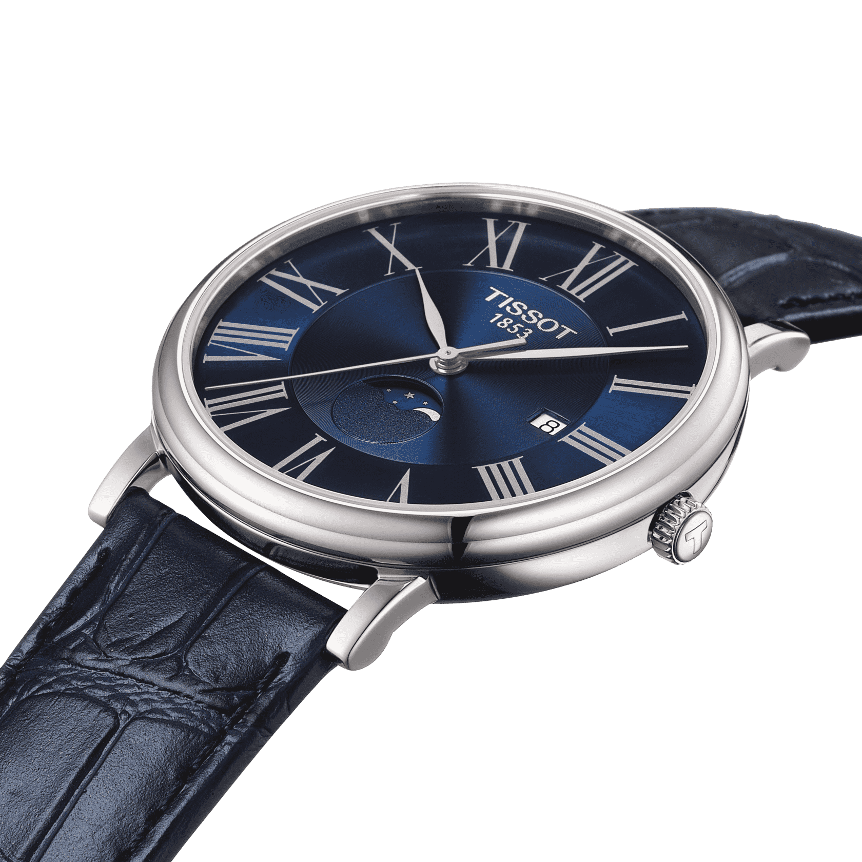 Tissot Carson Premium Gent Moonphase – Bild 3