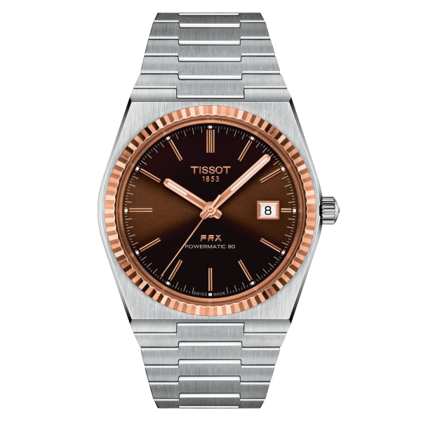 Tissot PRX Powermatic 80 Steel & 18K Gold