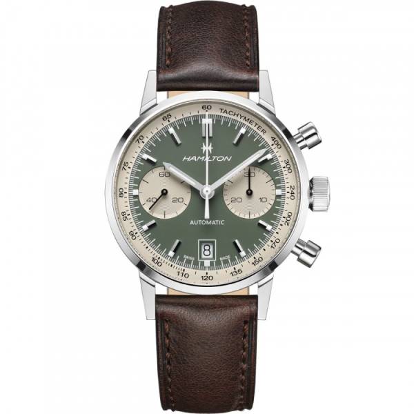 Hamilton American Classic Intra-Matic Auto Chrono Automatique | 40mm