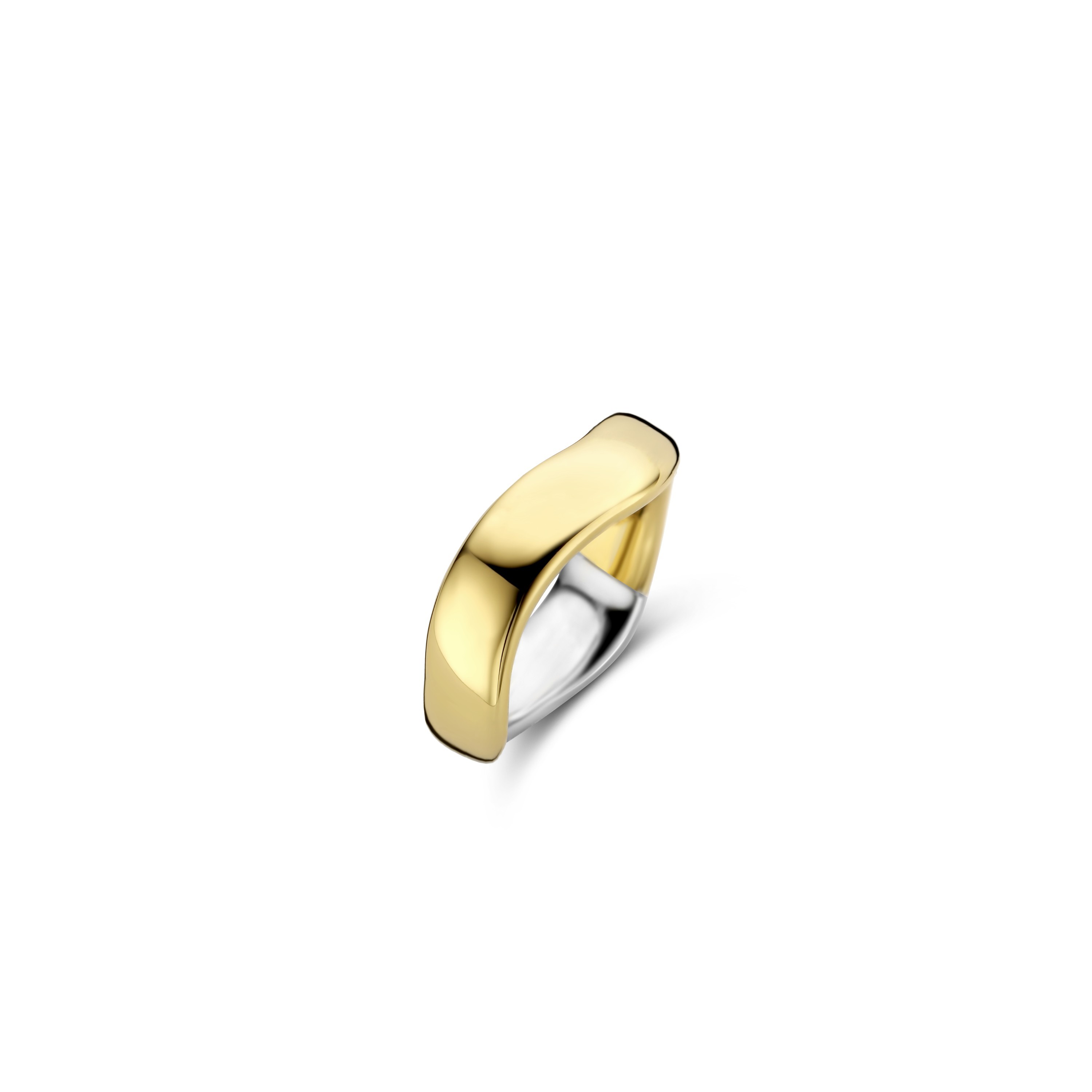TI SENTO - Milano Bague Argent 925 plaquée or jaune 12259SY