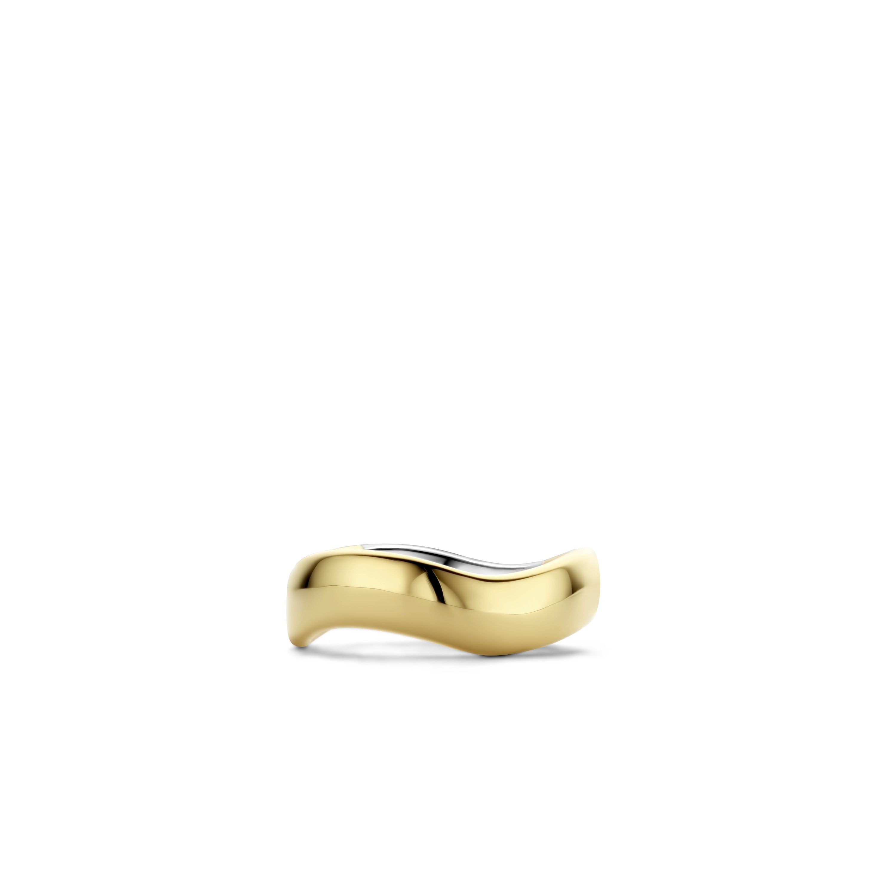 TI SENTO - Milano Bague Argent 925 plaquée or jaune 12259SY