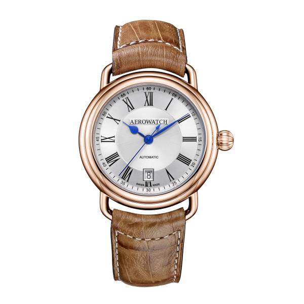 Aerowatch 1942 Automatic Rosé 40mm