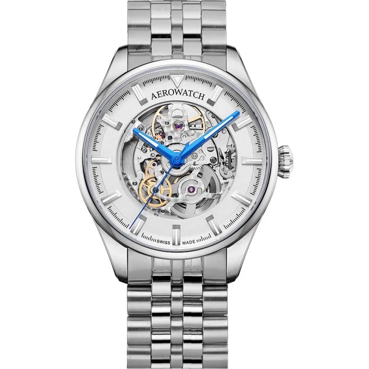 Montre Aérowatch Les Grandes Classiques
Skeleton Automatic