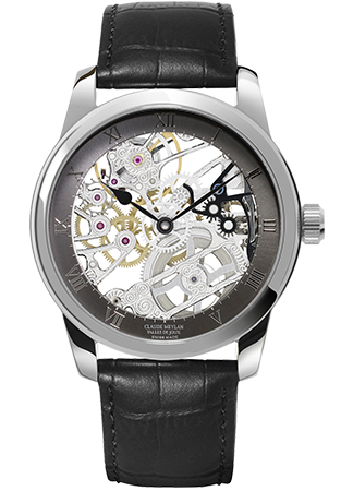 Claude Meylan 42mm mécanique à remontage manuel