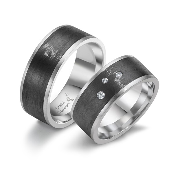 Alliances acier et carbone 8 mm