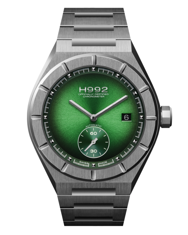 H992 H1 GREEN + SILVER M - MH1AC04.BMBDH1A