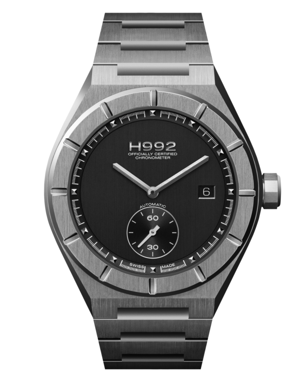 H992 H1 BLACK + SILVER M - MH1AC02.BMBDH1A