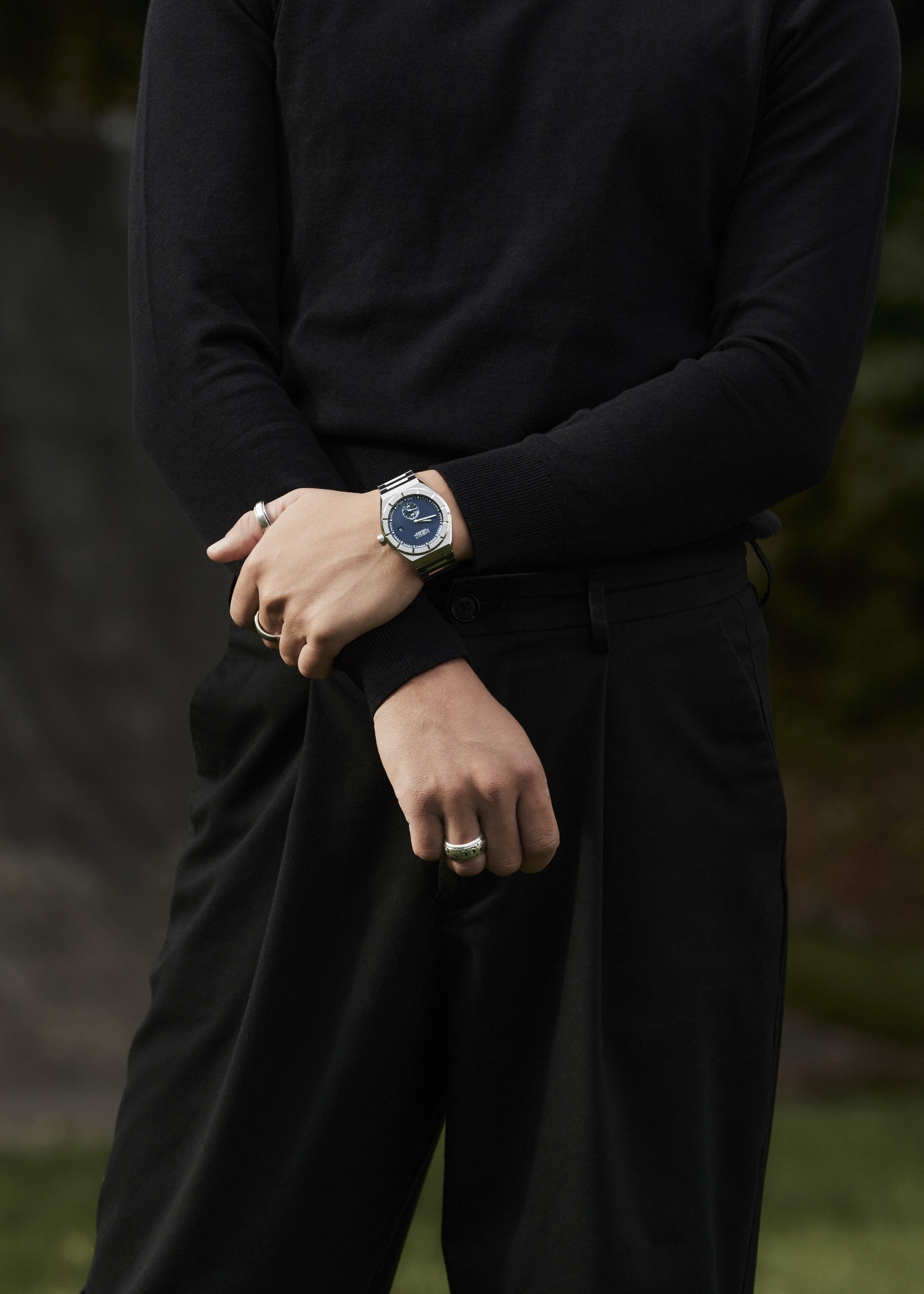 H992 H1 BLUE + SILVER M - MH1AC03.BMBDH1A