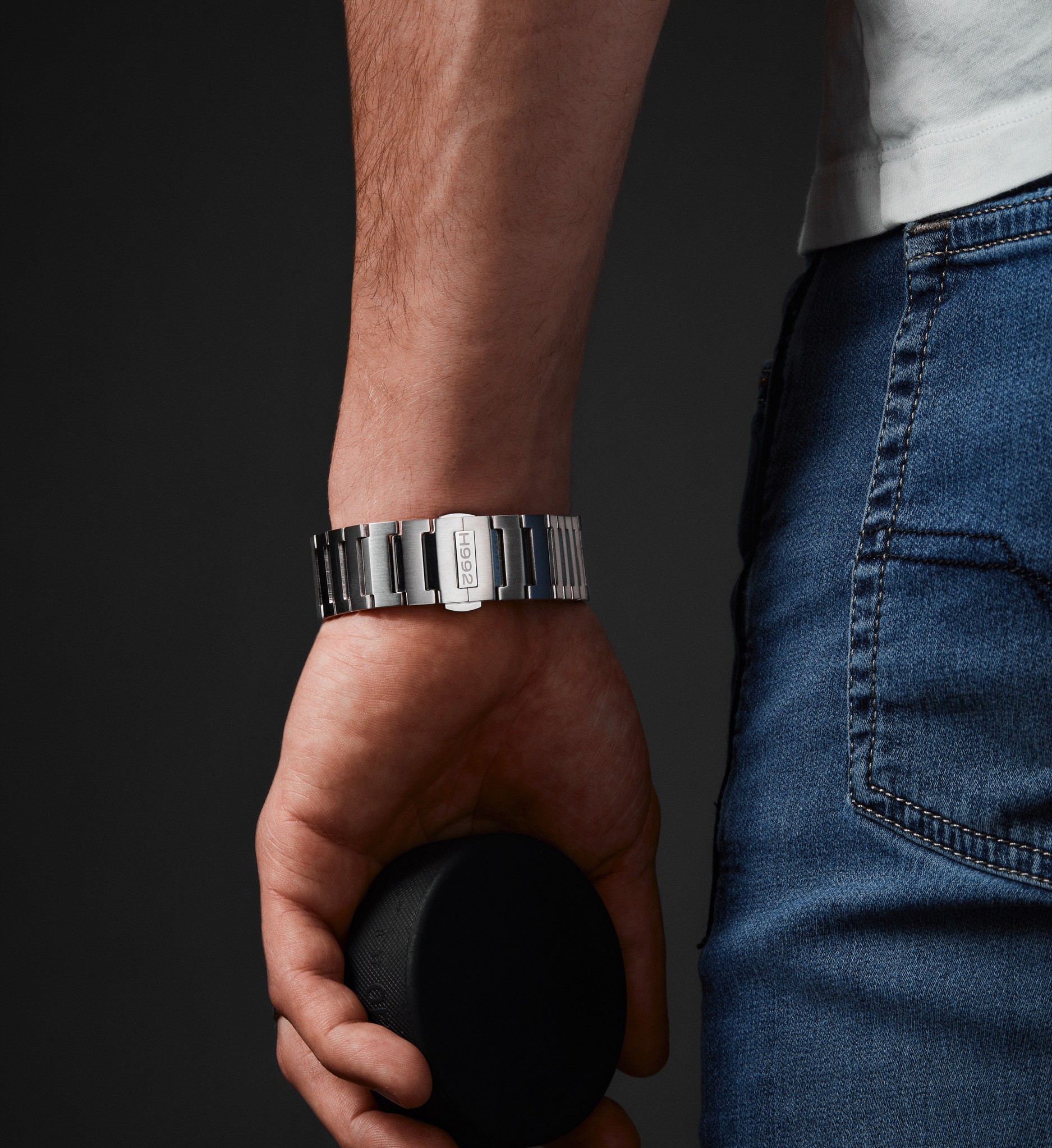 H992 H1 BLUE + SILVER M - MH1AC03.BMBDH1A