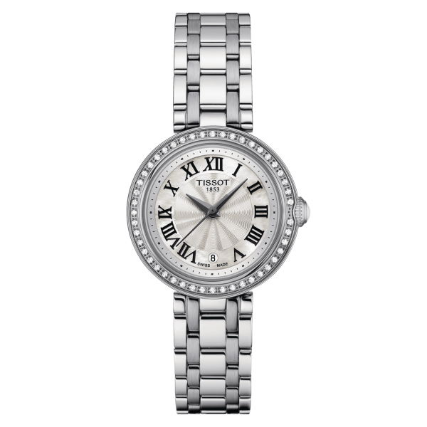 Tissot Bellissima Quartz Small Lady 26 mm mit 47 Diamanten