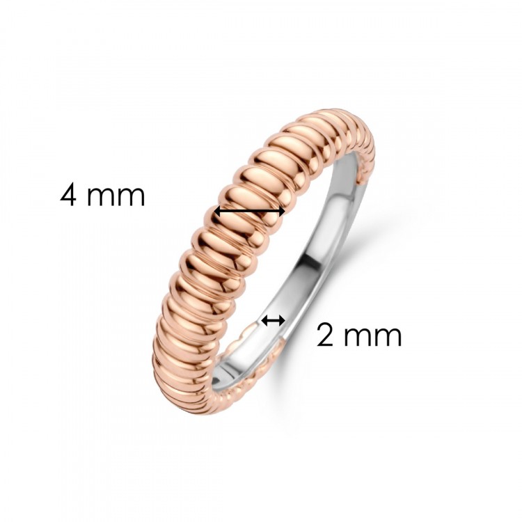 TI SENTO - Milano Bague argent 12218SR