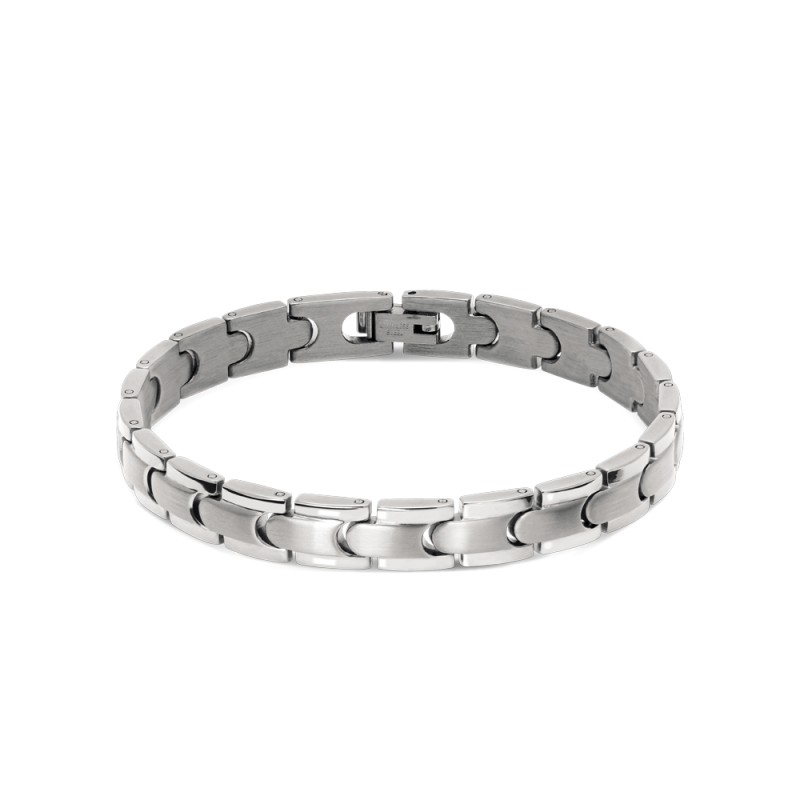 ROCHET - BULLIT Armband, Stahl, 21 cm