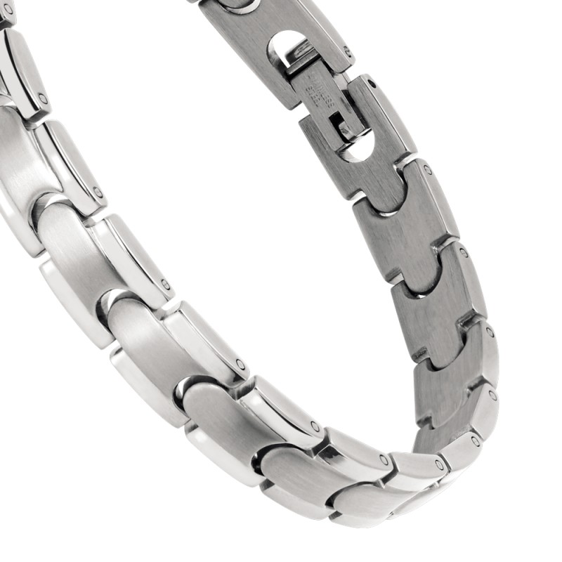 ROCHET - BULLIT Armband, Stahl, 21 cm