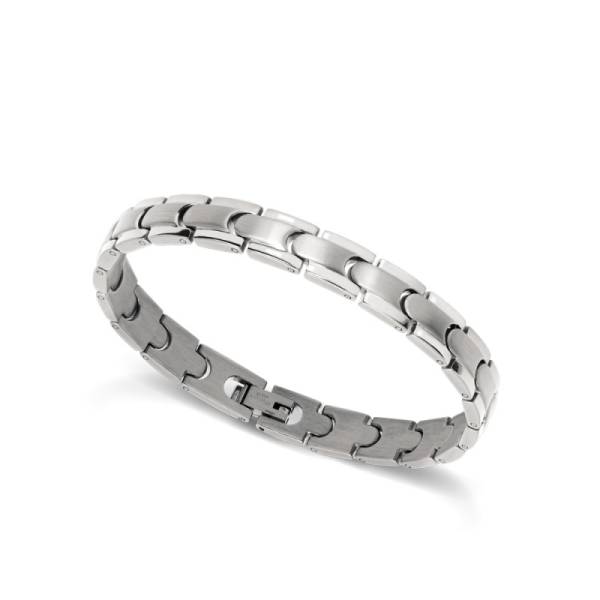 ROCHET - Bracelet BULLIT, acier, 21 cm