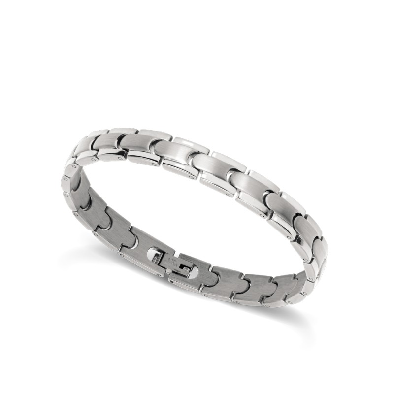 ROCHET - BULLIT Armband, Stahl, 21 cm