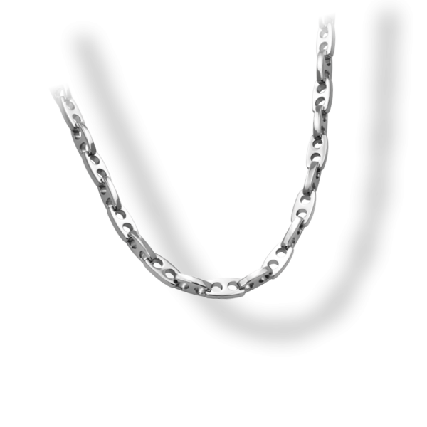 ROCHET - Collier GALION, acier 6.5 mm, 51 cm