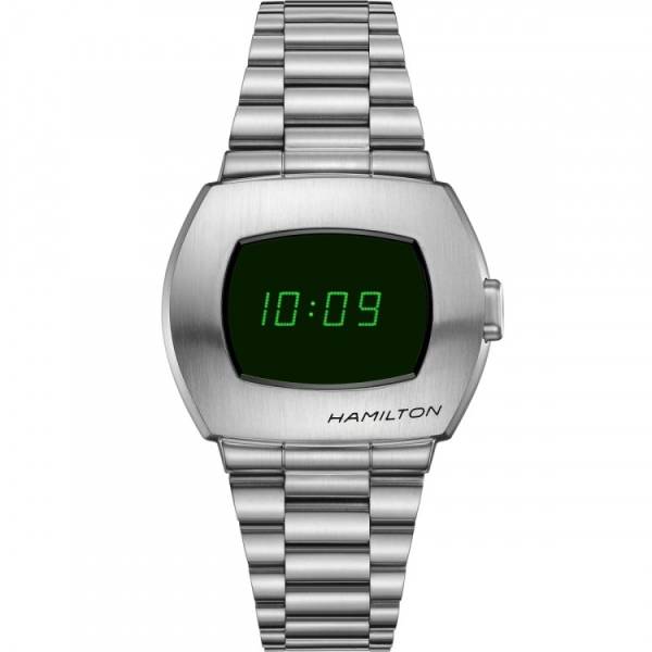 Hamilton AMERICAN CLASSIC PSR DIGITAL QUARTZ 40,8mm x 34,7mm