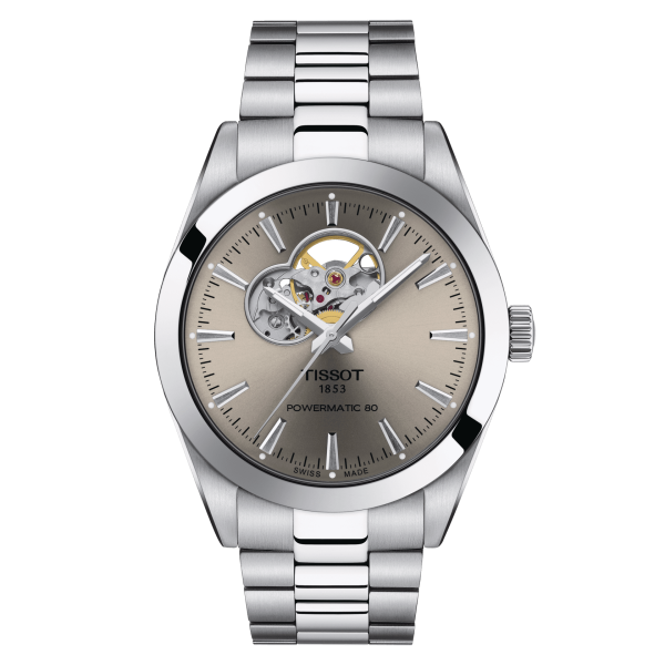 Tissot Gentleman Powermatic 80 Open Heart