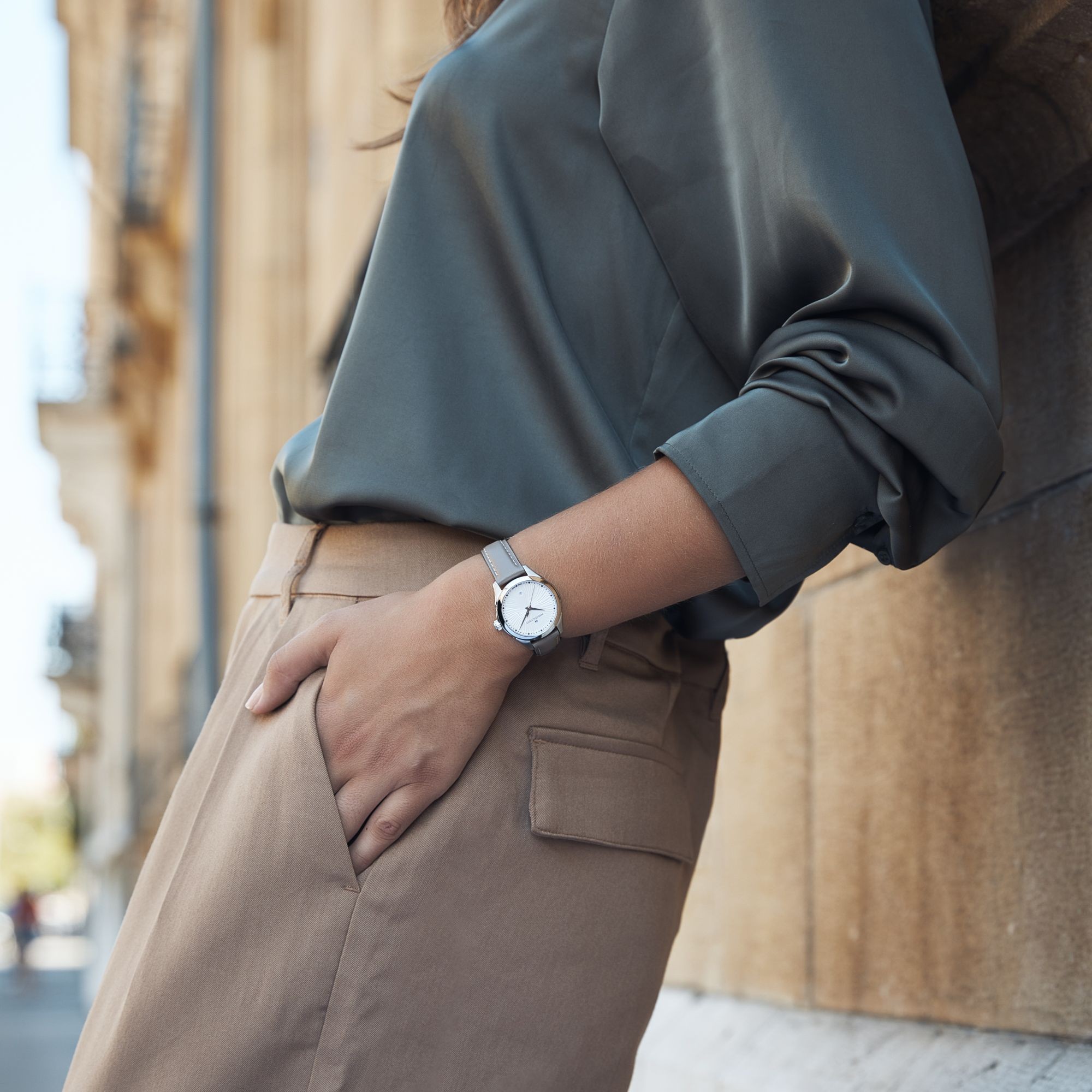 Hamilton JAZZMASTER LADY QUARTZ | 30mm