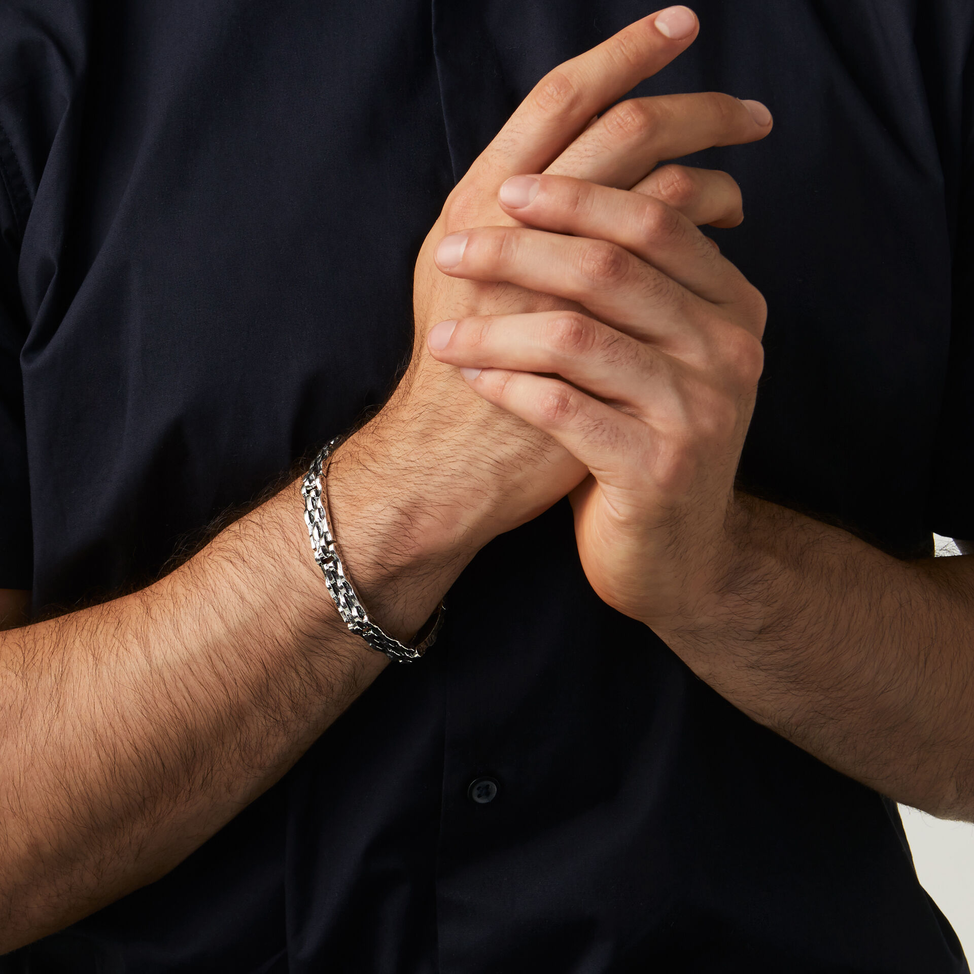 Armband Giovanni Raspini ALAMO Silber 925. Länge 22 cm. – Bild 2