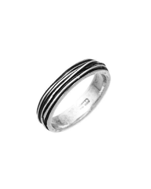 Bague homme Giovanni Raspini TWISTS argent 925