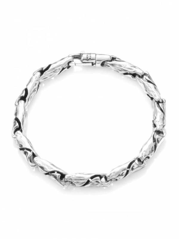 Bracelet Giovanni Raspini LUK en argent 925. Longueur 21 cm.