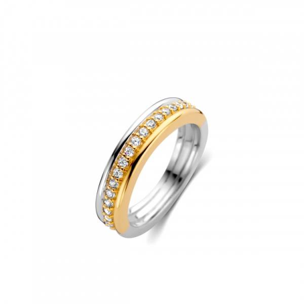 TI SENTO - Milano Ring Silber 925, 12282ZY