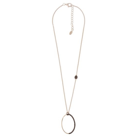 Collier, Pesavento, Polvere, argent 925, plaqué or rose, WPLVE1397