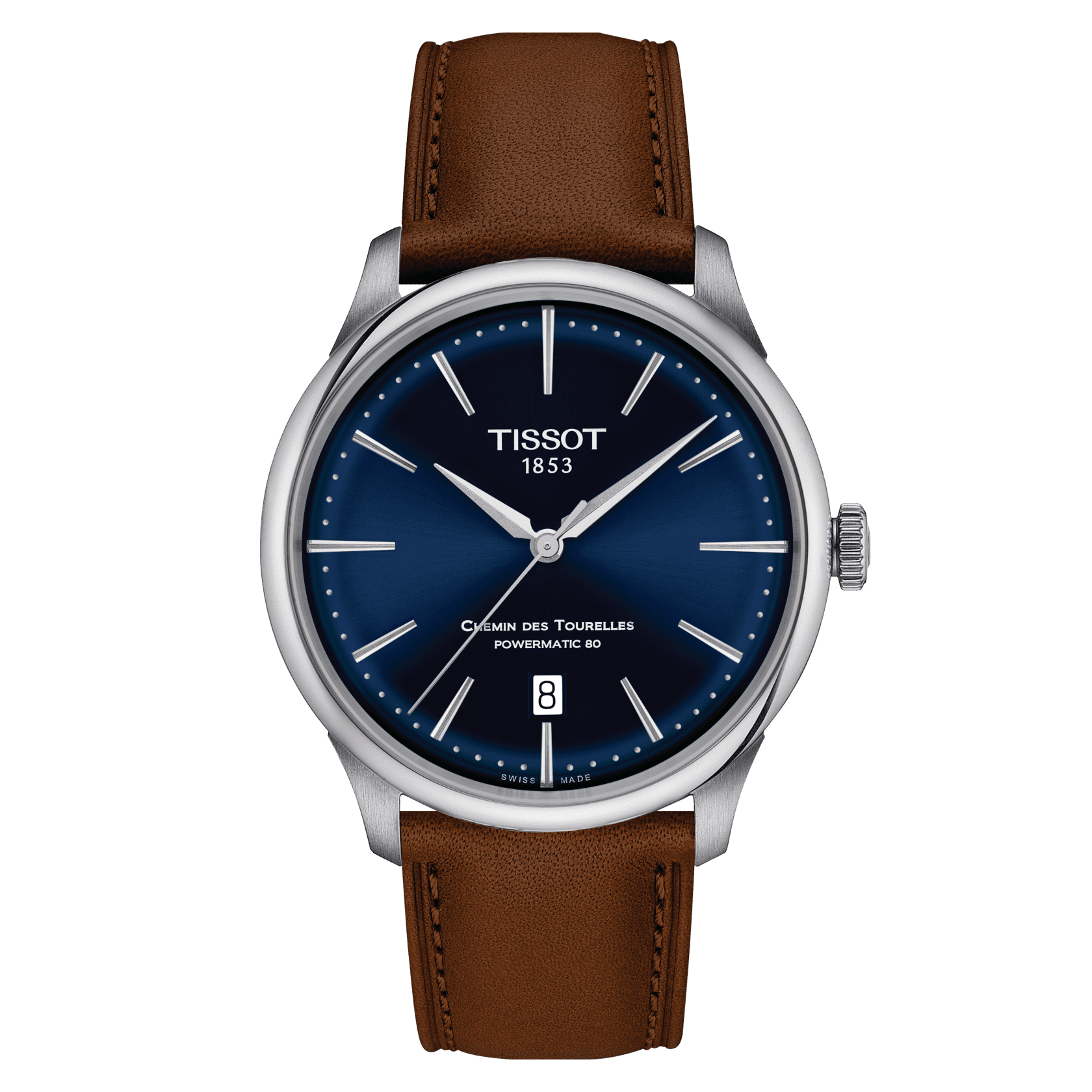 Tissot Chemin des Tourelles Powermatic 80 39mm