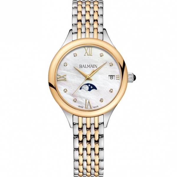 Balmain de Balmain B4912.39.85 Phase de lune 31 mm