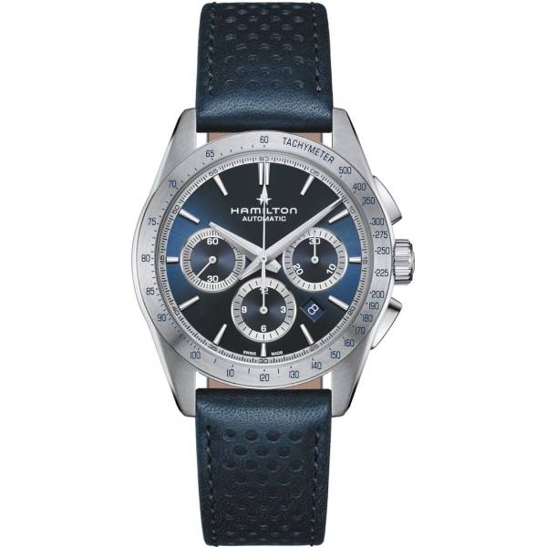 HAMILTON JAZZMASTER PERFORMER AUTO CHRONO 42mm