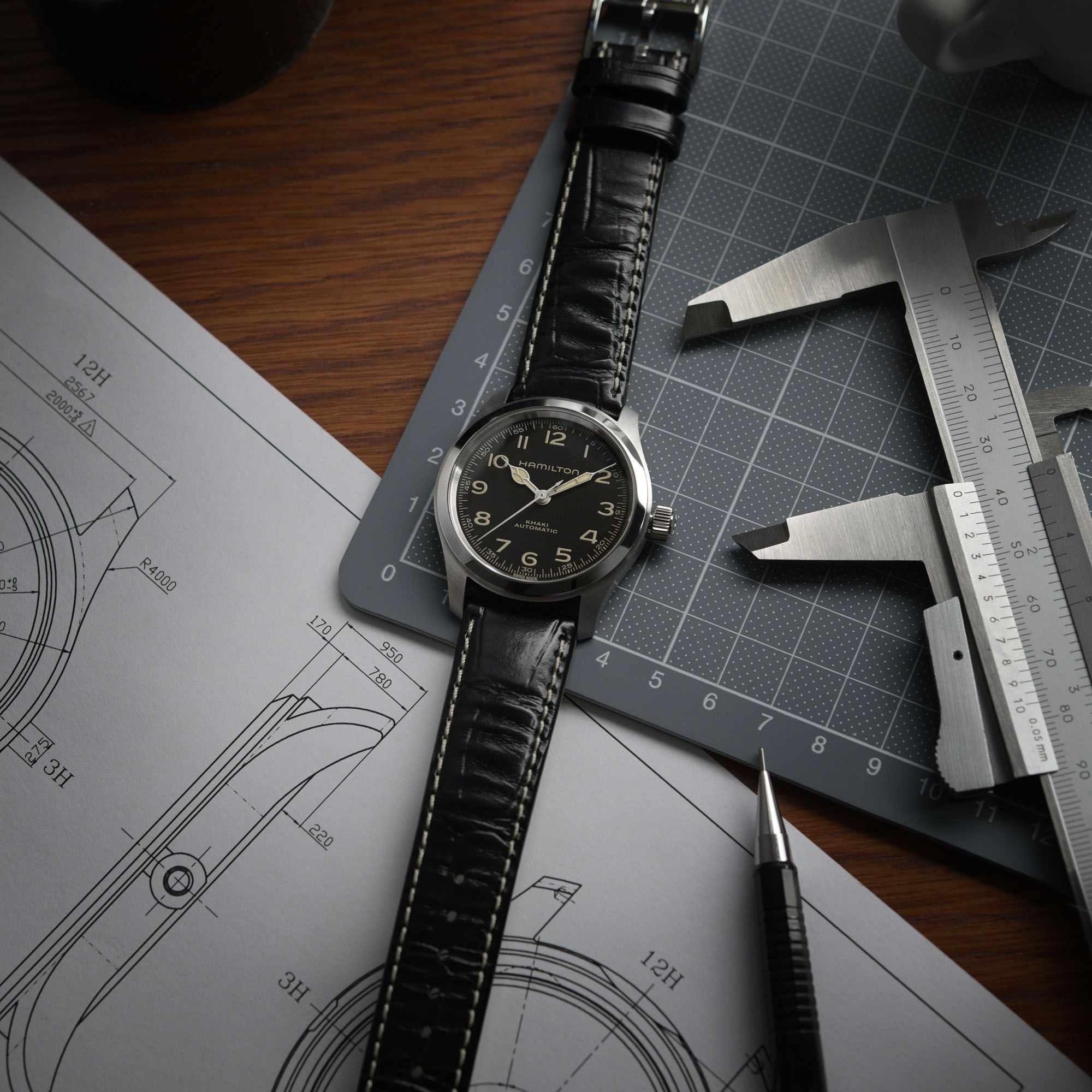 Hamilton Khaki Field Murph Auto 38mm – Bild 8