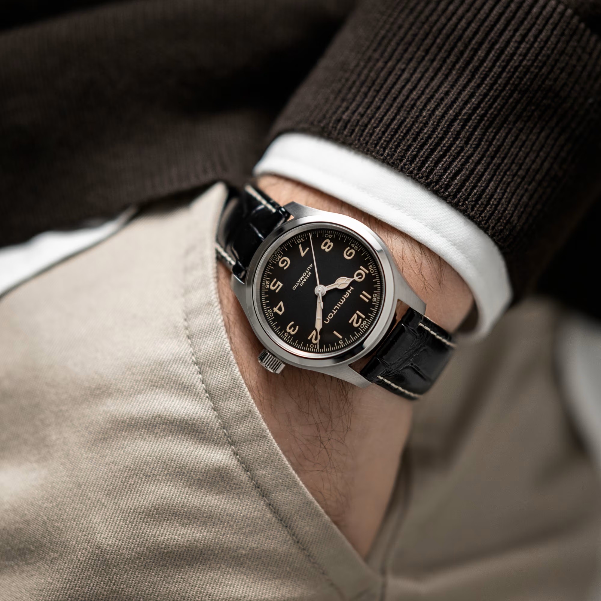 Hamilton Khaki Field Murph Auto 38mm – Bild 7