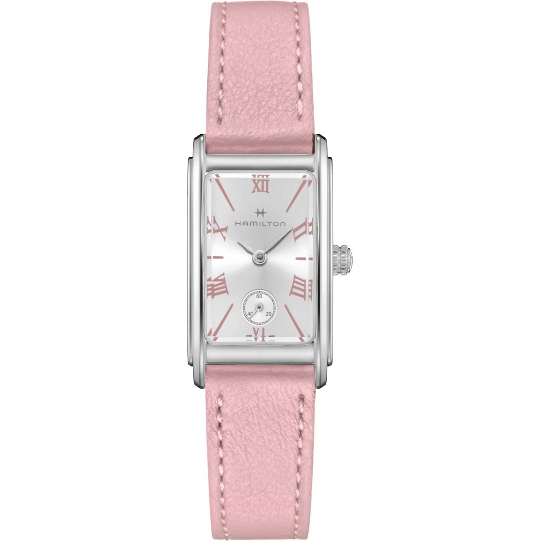 Hamilton American Classic Ardmore Quartz Rose | 18mm x 27mm