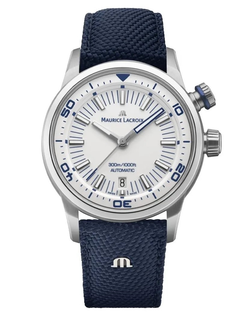 Maurice Lacroix PONTOS S Plongeur 42mm Weiß